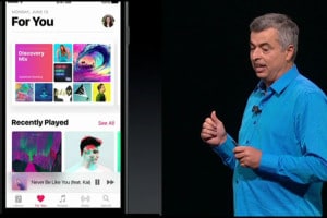 کنفرانس WWDC 2016, اپل موزیک