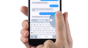 کنفرانس WWDC 2016, نمایش متن پیام صوتی