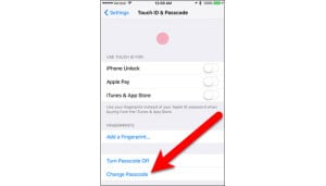 آموزش iOS: محافظت از آیفون با تعیین رمز عبور ترکیبی