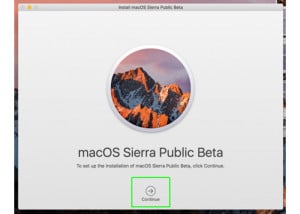 آموزش macOS: دانلود و نصب نسخه بتای عمومی سیستم عامل مک اواس Sierra