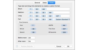 آموزش macOS : تغییر تنظیمات زبان و منطقه زمانی در رایانه مک