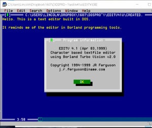 اجرای برنامه های تحت DOS در ویندوز 10