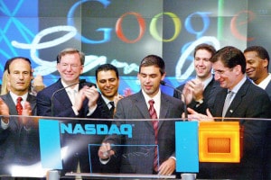 ارزش سهام گوگل ۱۲ سال پس از عرضه اولیه ۱۸.۵ برابر شد