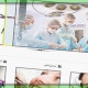 طراحی سایت پزشکی کلینیک پردیس