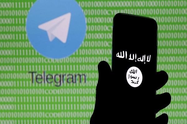 استفاده داعشی ها از تلگرام