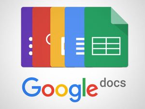 رایج ترین اپ های گوگلGoogle Docs