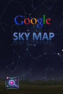 Google Sky Maps