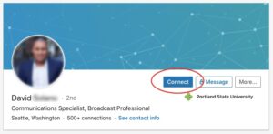 افزودن connection در LinkedIn به چه صورت است؟